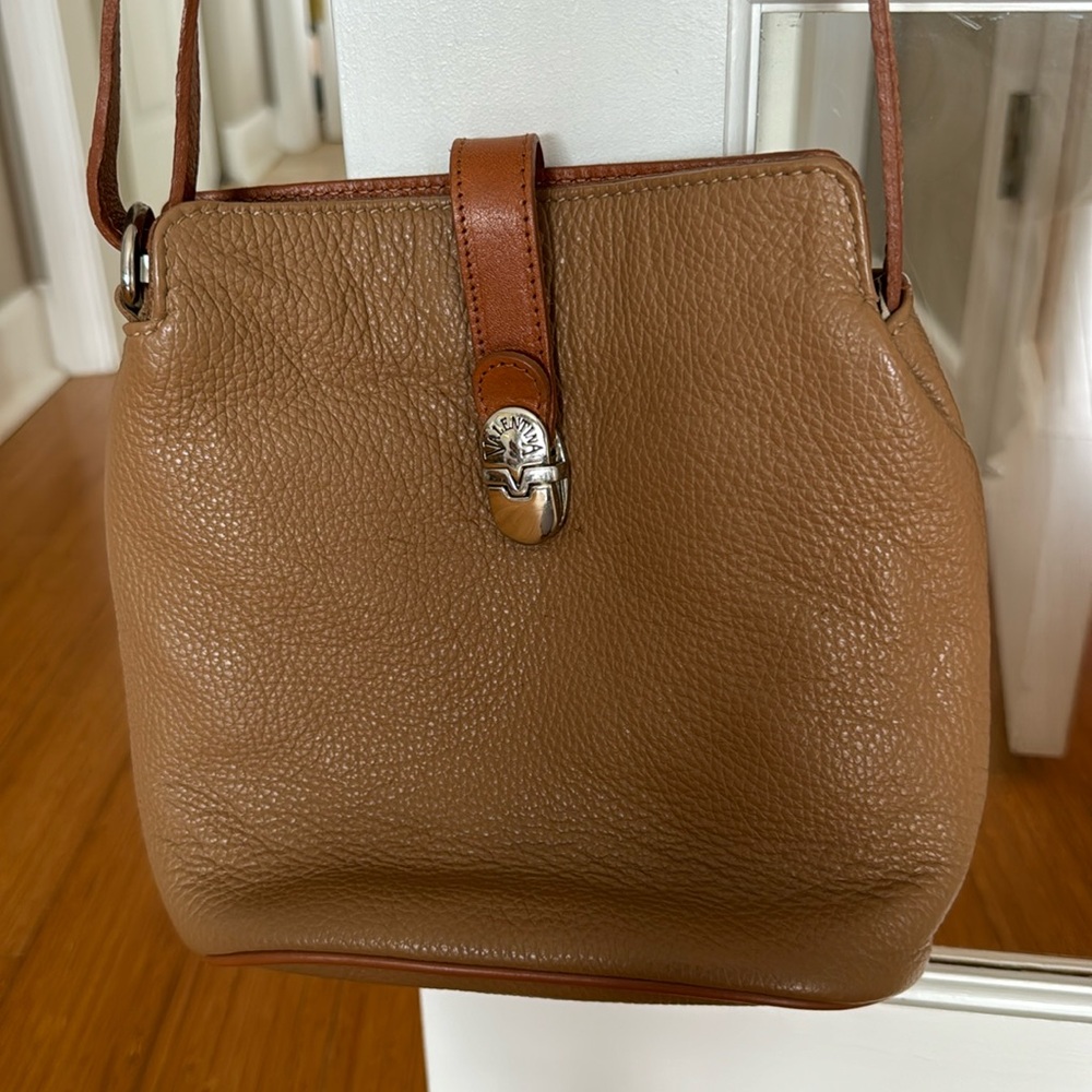 Valentina leather crossbody.